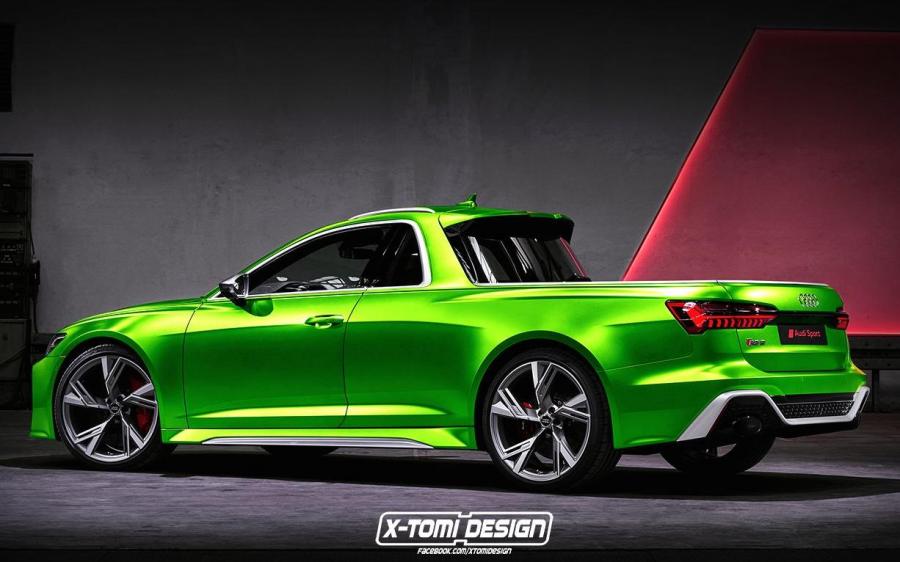 Audi RS6 Pickup by X-Tomi Design '2019